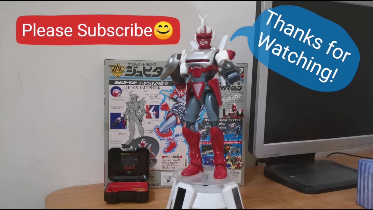 Cybercop Jupiter V1 :Detail Review (Malaysia)