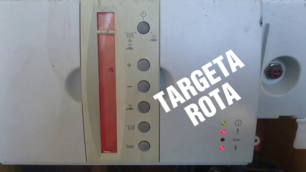Roca Laia GTI confort 15 targeta electrónica rota por subida de tensión