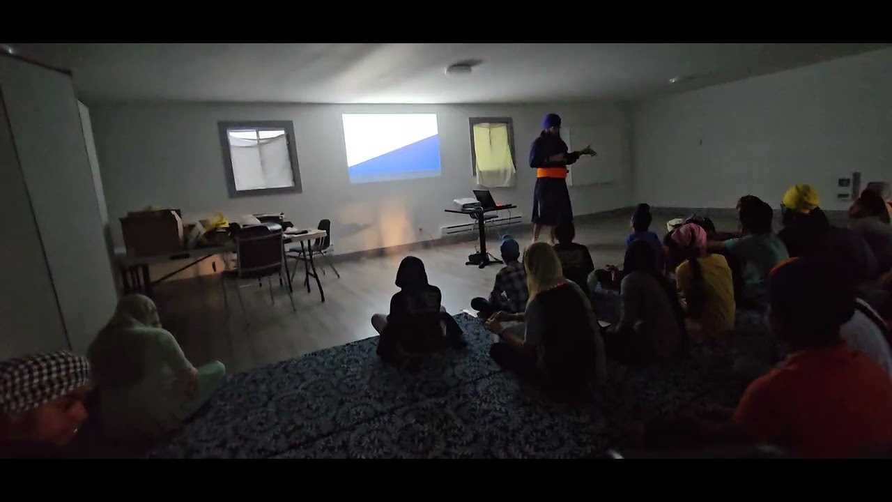 Khalsa Club Workshop 7 June 2024