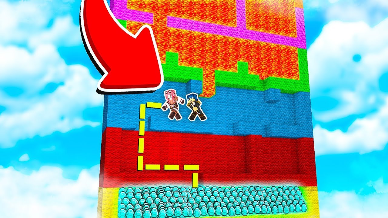 IL PRIMO CHE RAGGIUNGE IL FONDO VINCE 1000 DIAMANTI!!