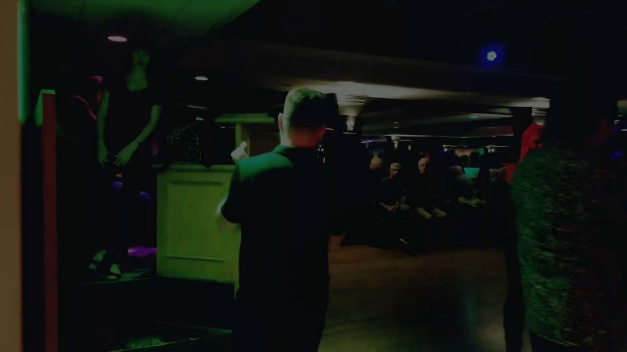 #ThisIsWestCoastSwing Ben Morris & Larisa Tingle Schubert Social Dancing @ Atomic Ballroom