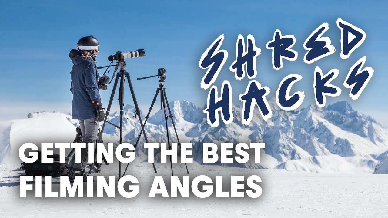 How To Film The Best Snowboarding Action w/ Xavier de le Rue | Red Bull How-To