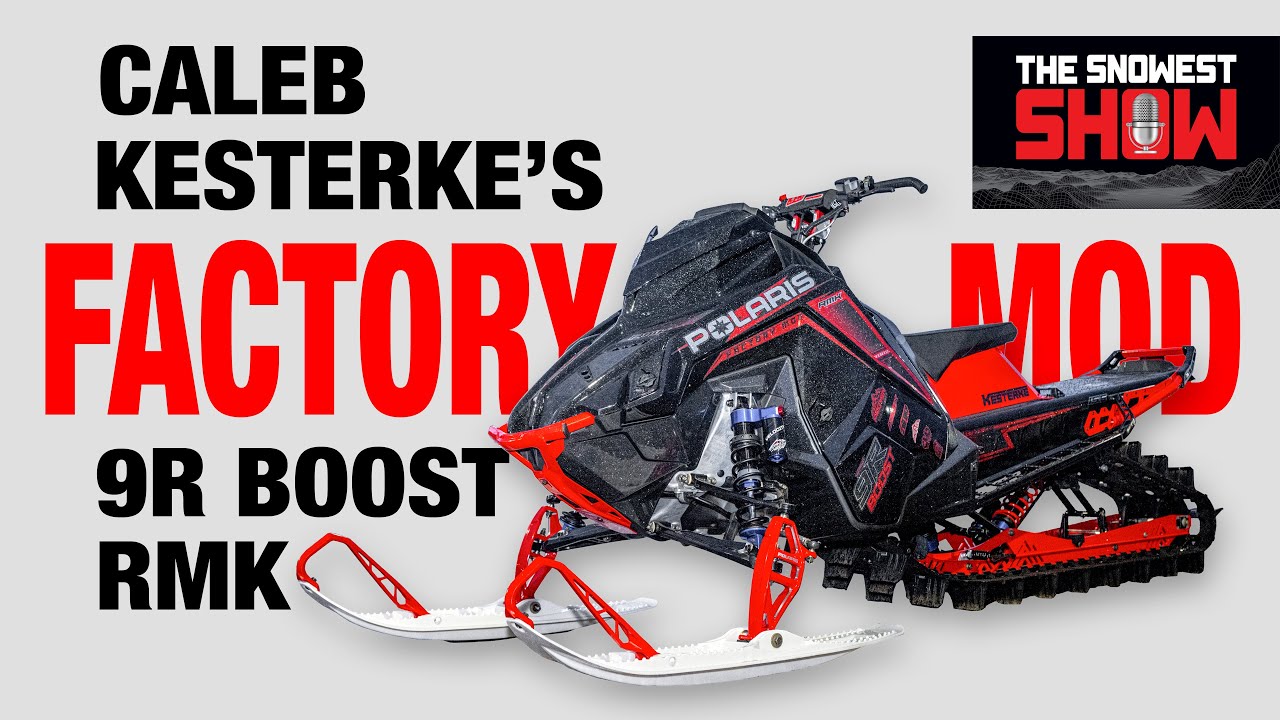 Caleb Kesterke's FACTORY MOD 9R Boost - with Nels Eide