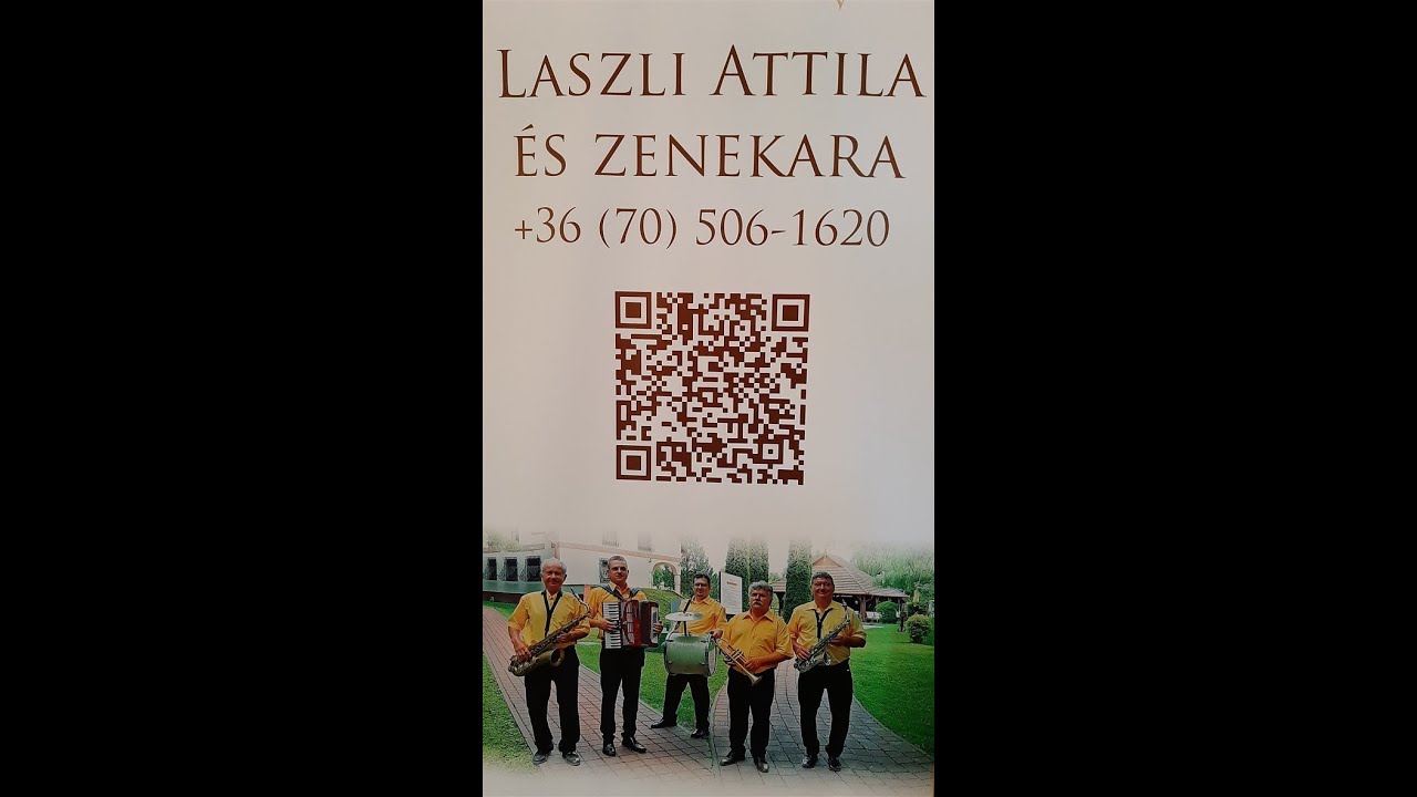 Fanni&Márk-Lakodalom Nagyszénás 2021.07.31.-Laszli Attila és Zenekara