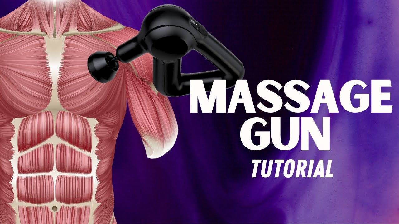 Massage Gun Cool-Down Routine for Chest and Shoulders Recovery