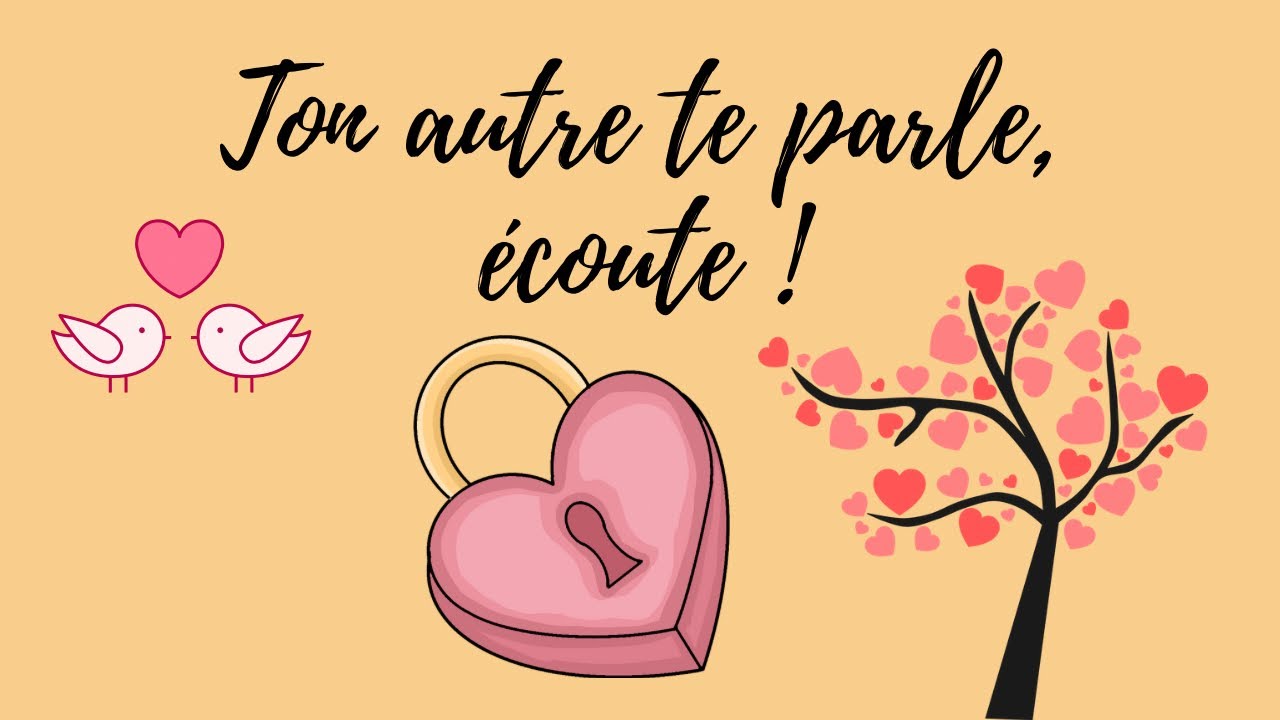 💌MESSAGE D&rsquo;AMOUR DE TON AUTRE 💜💛🧡#guidance 