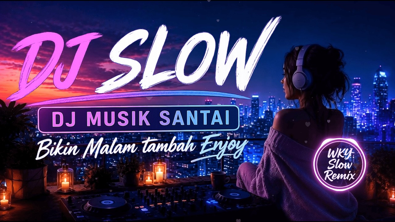 ENAK BANGET BUAT NYETIR 🔥 DJ SLOW UNTUK KERJA DAN SANTAI MALAM HARI | MUSIK BIAR FOKUS DAN SEMANGAT