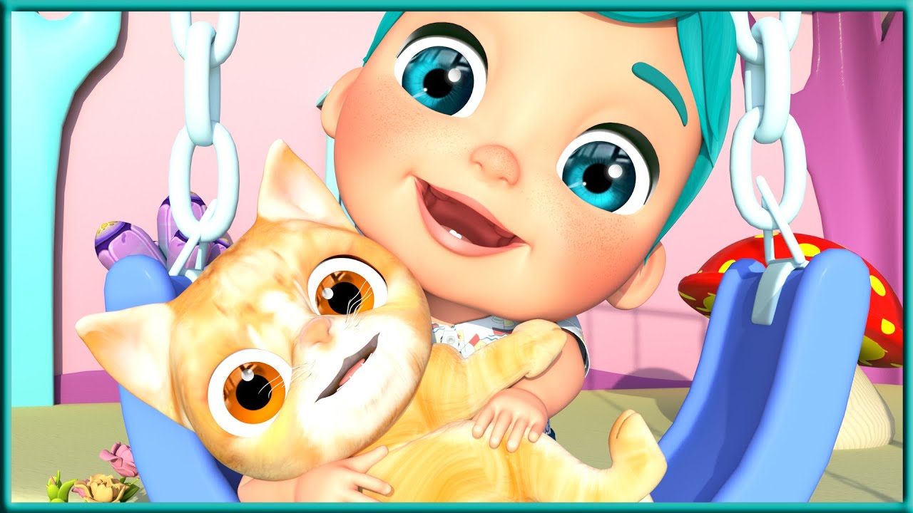Il Gattino Piccolo Avventura | Canzoni per bambini | Filastrocche e canzoni per bambini | Super Luca