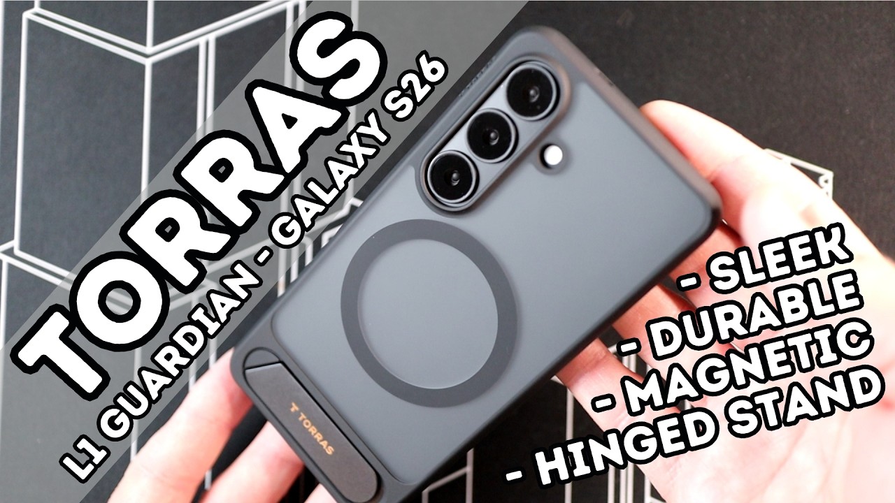 TORRAS L1 Guardian Case - Samsung Galaxy S26