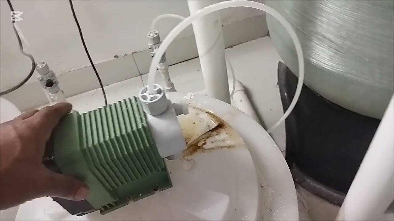 Water purification machine used in hospitals 