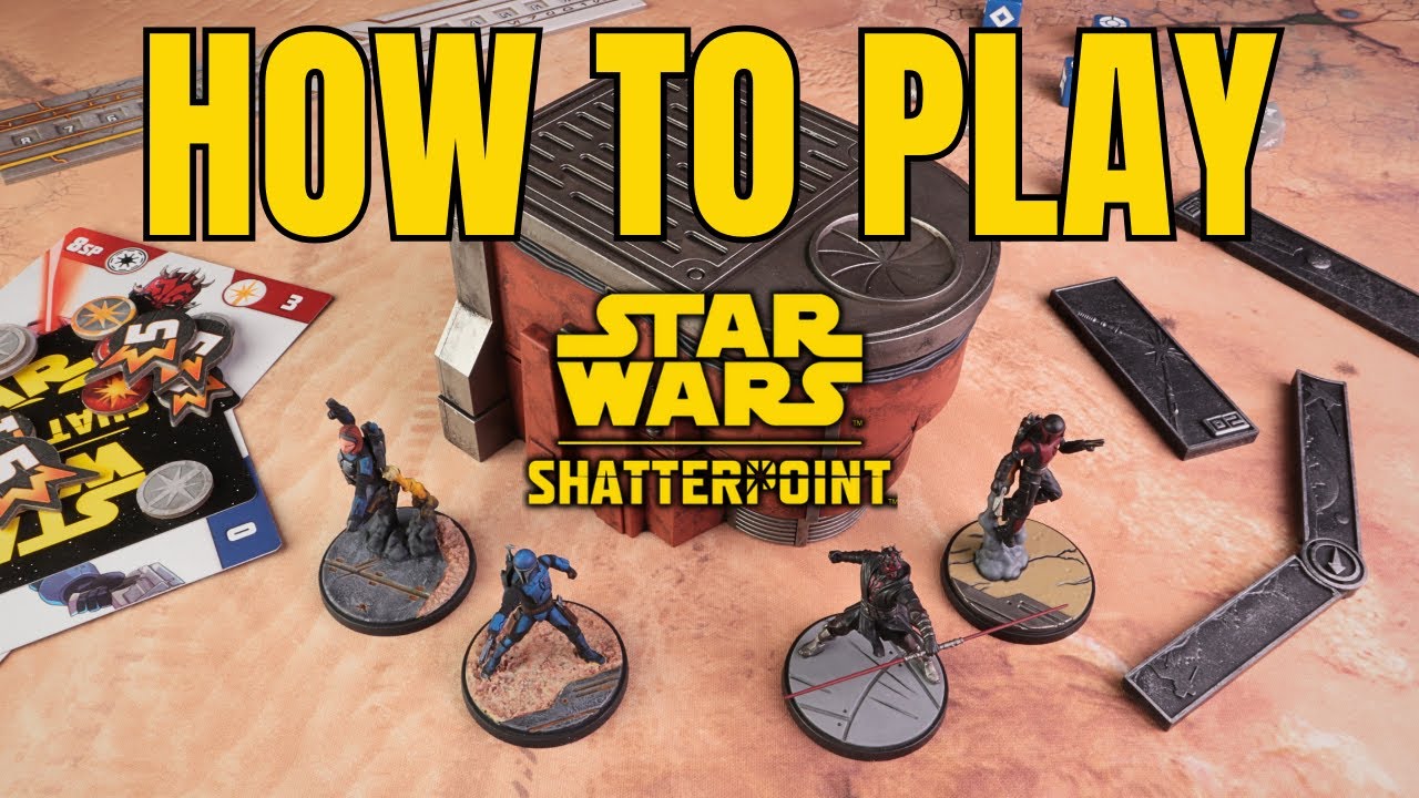 How To Play Star Wars: Shatterpoint