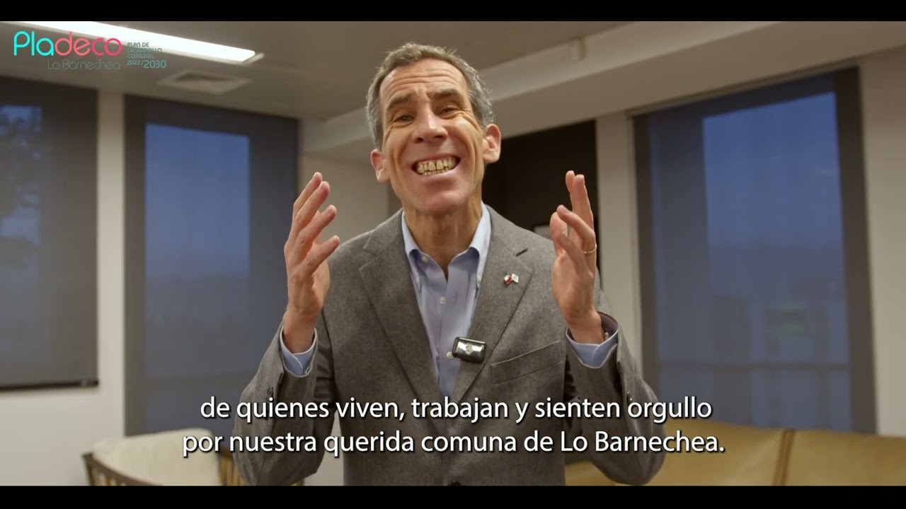 PLADECO 2022 - 2030 Lo Barnechea