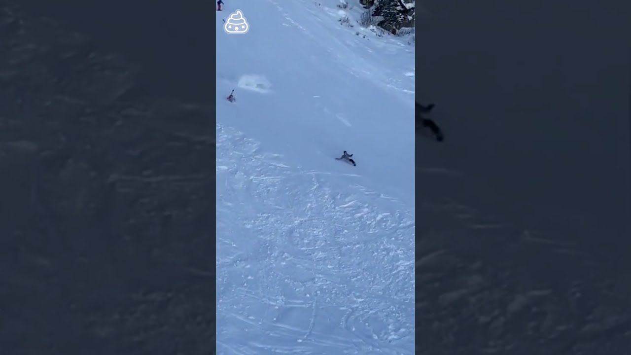 Suicide Ski Slope in Mayrhofen