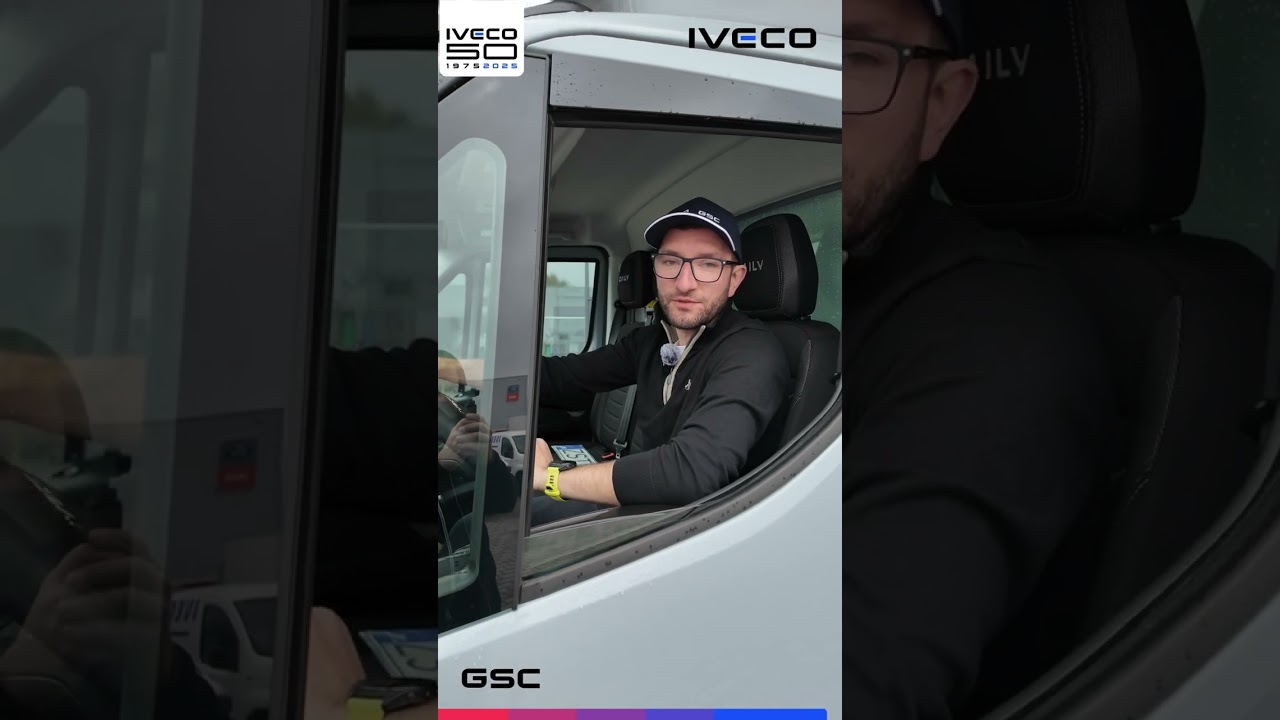 IVECO DAILY - 35S18 z kontenerem i windą załadowczą Hi Matic