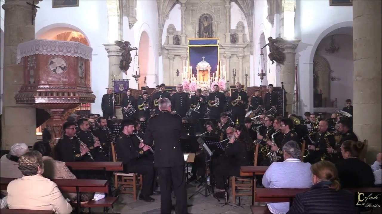 Concierto de Marchas Procesionales , BM Pedro Álvarez Hidalgo Puerto Real 2025 - Día de la Patrona