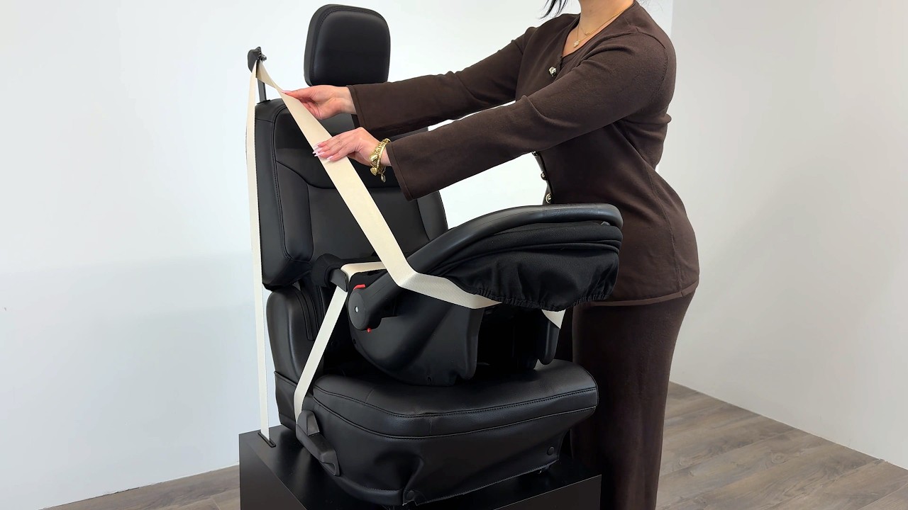 How to install the Harmony® Voyager™ Infant Car Seat