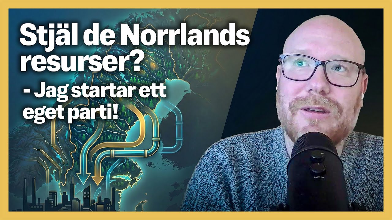 Kan Norrland räddas innan det är för sent? – med Robert Thunfors