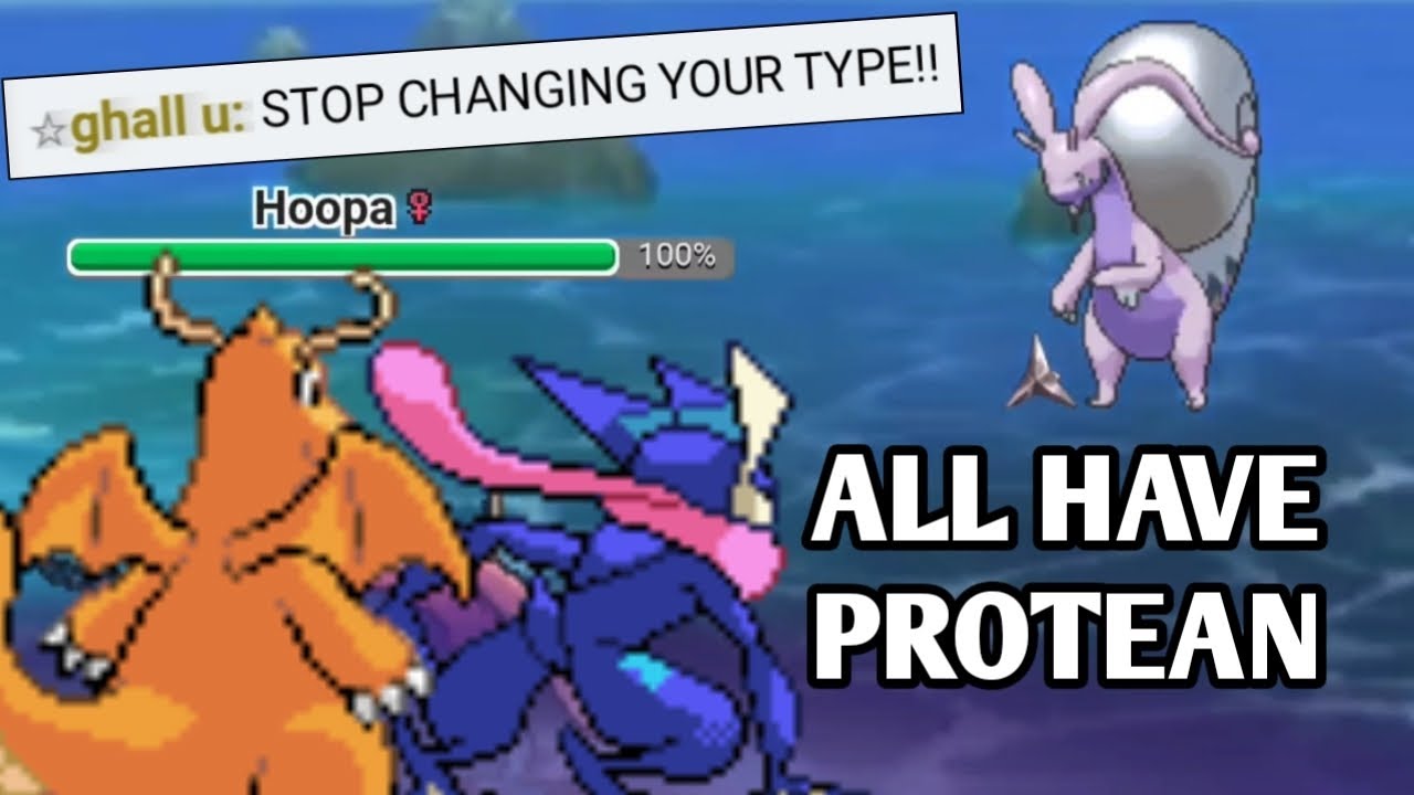 FULL PROTEAN TEAM IS LITERALLY SO BROKEN