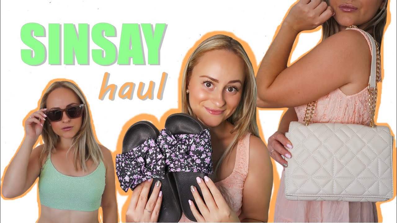 💸 SINSAY HAUL, NEW YORKER + TRY ON 🤩