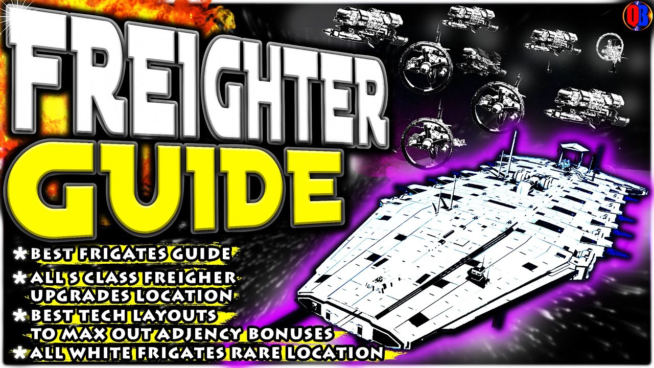 No Man's Sky FREIGHTER GUIDE | ALL S Class Freighter Upgrades Location & BEST Frigates