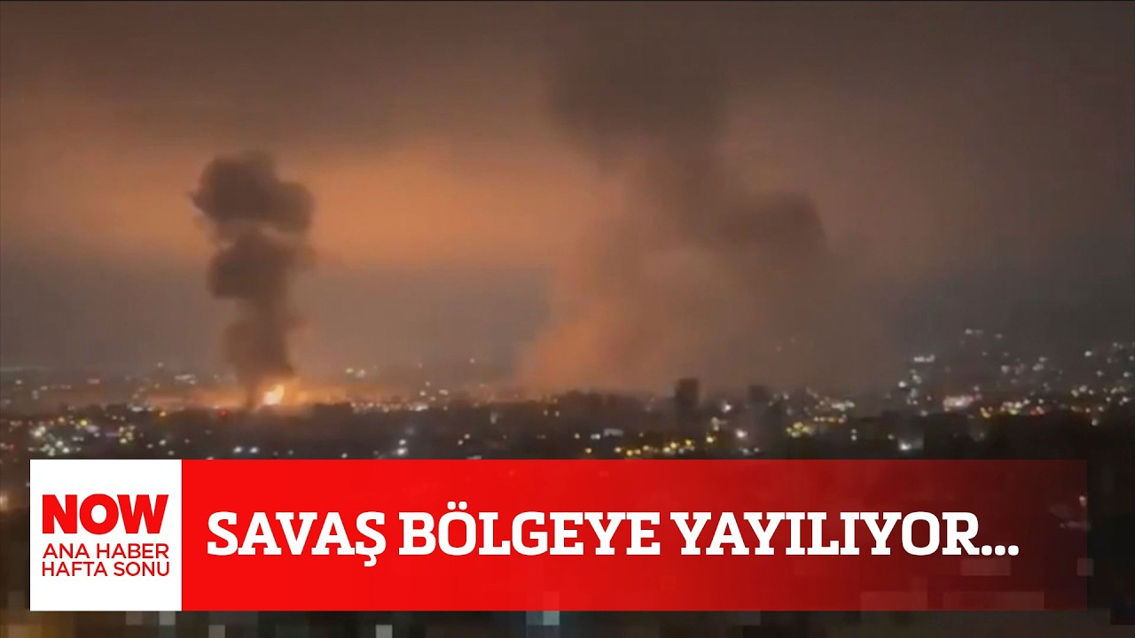 Savaş b&ouml;lgeye yayılıyor... 28 Mart 2026 Ozan G&uuml;ndoğdu ile NOW Ana Haber Hafta Sonu