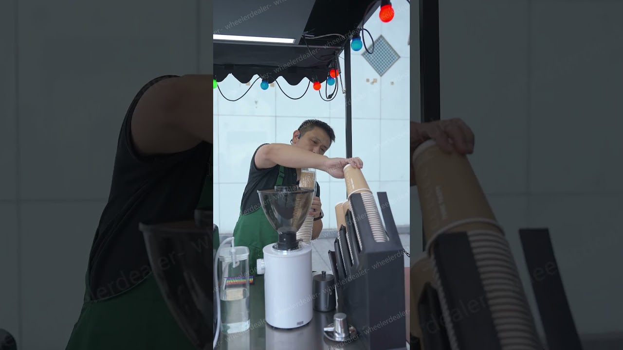 Boost your food business with our Premium Mobile Coffee Carts & Street Stalls &ndash; Perfect for Buyers!