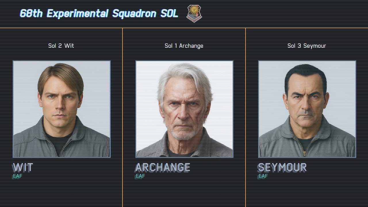 All Appearances of Sol Squadron in Ace Combat 7
