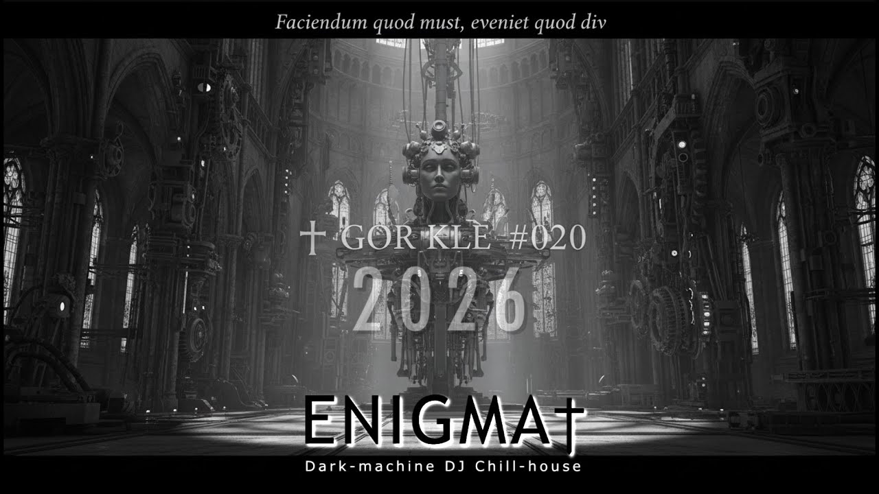 Enigmat Dark-Machine DJ House Mix - 2026 | #020 - GOR KLE