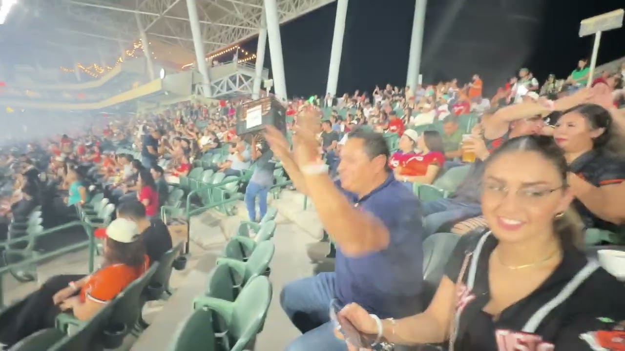 Inauguración: Yaquis vs Naranjeros
Estadio Fernando Valenzuela