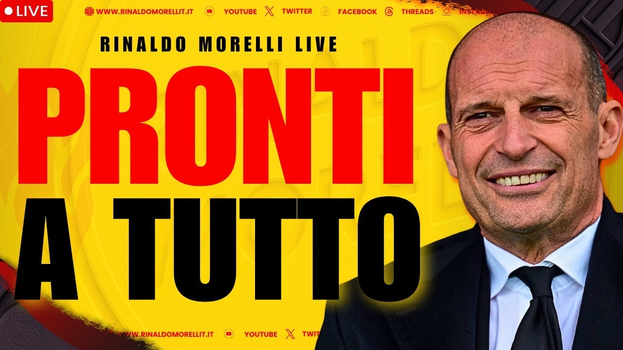 ALLEGRI al REAL? Elmetto in testa, arriva il DERBY! | Ultime notizie sul Milan