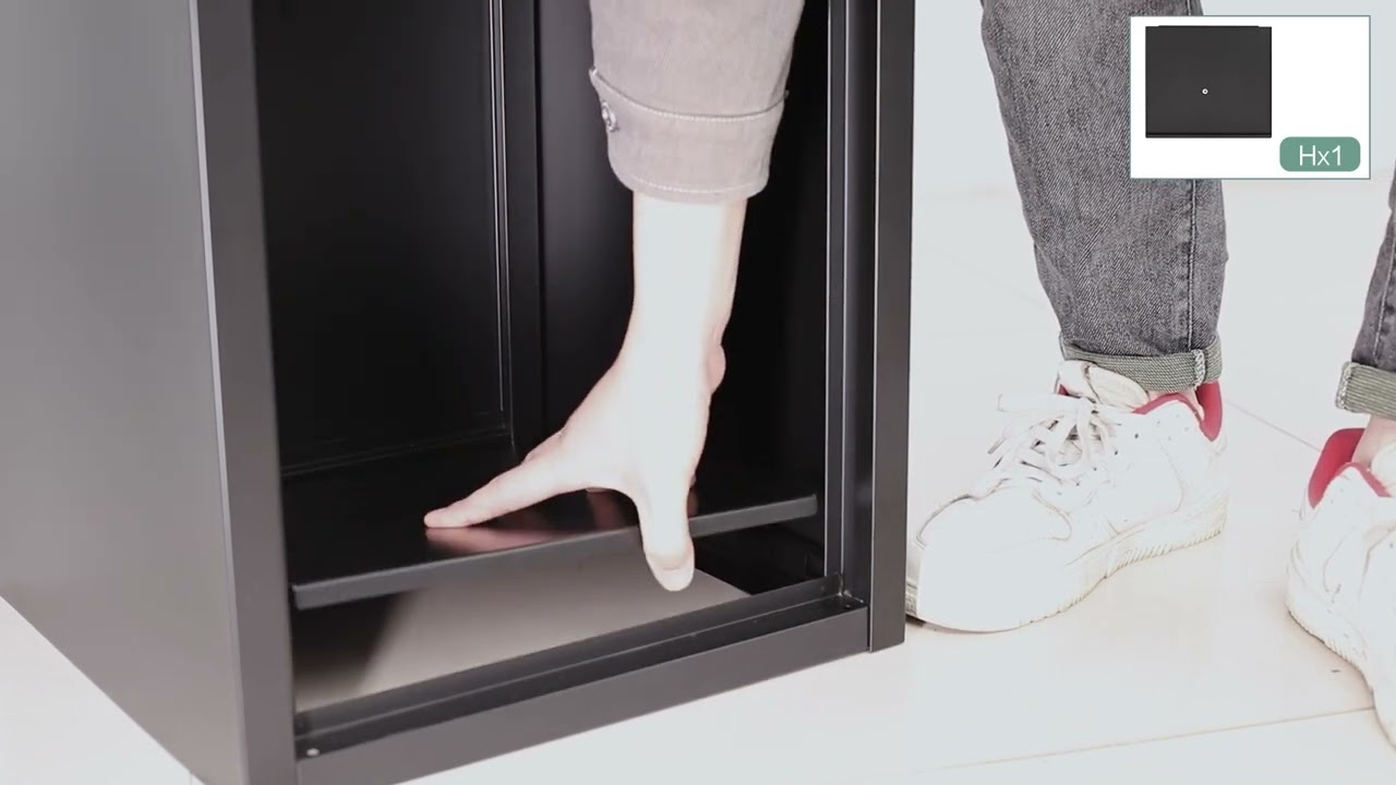 Installation Guide Video - Metal Storage Cabinet