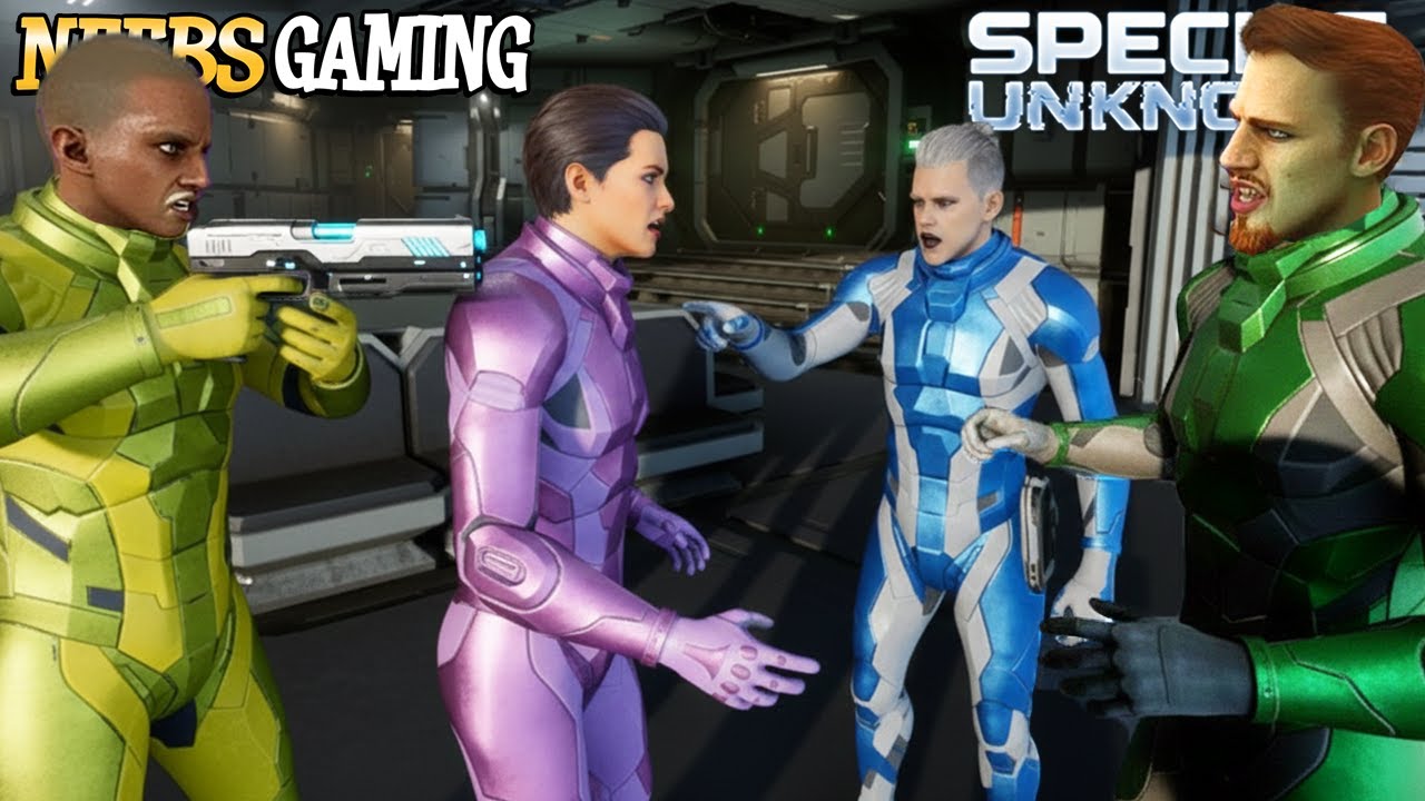 This Game ALMOST Ruined Our Friendship!! Species Unknown Survival Horror