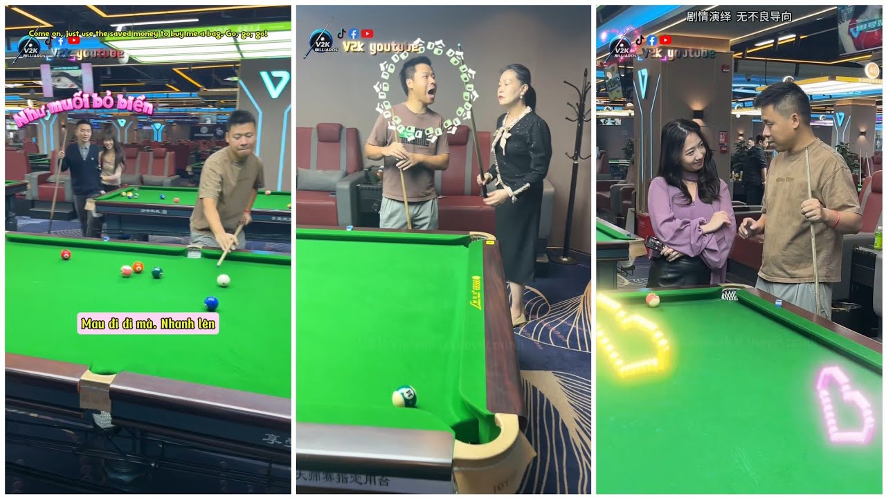 Compilation of great billiards videos 2
