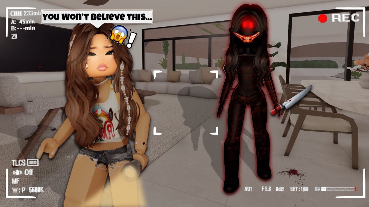 ⚡😱We Got Trapped in a BLACKOUT… and Something Was Watching Us || Berry Avenue Horror RP