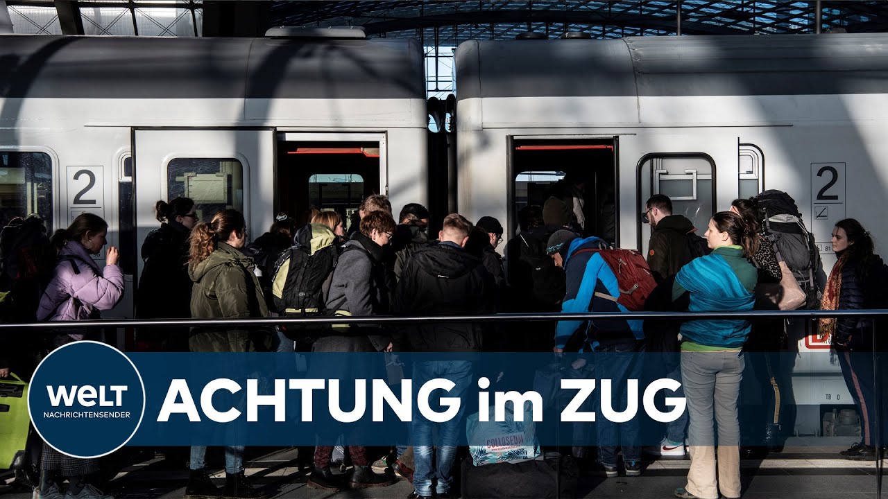 CORONAVIRUS IN DEUTSCHLAND: Wie die Ansteckungsgefahr den Bahnverkehr lahm legen könnte