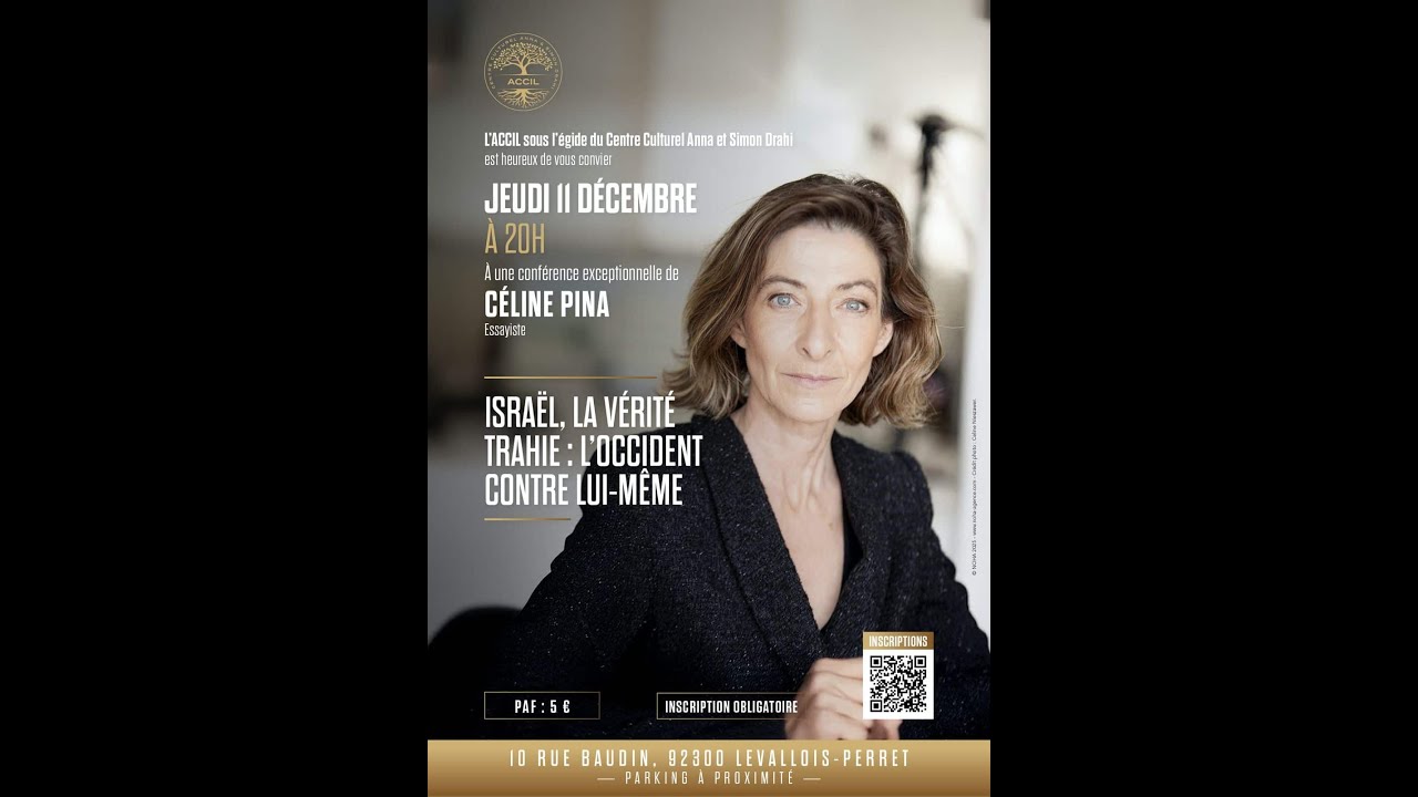 Celine pina : Israël, la vérité trahie : l'occident contre lui-même.