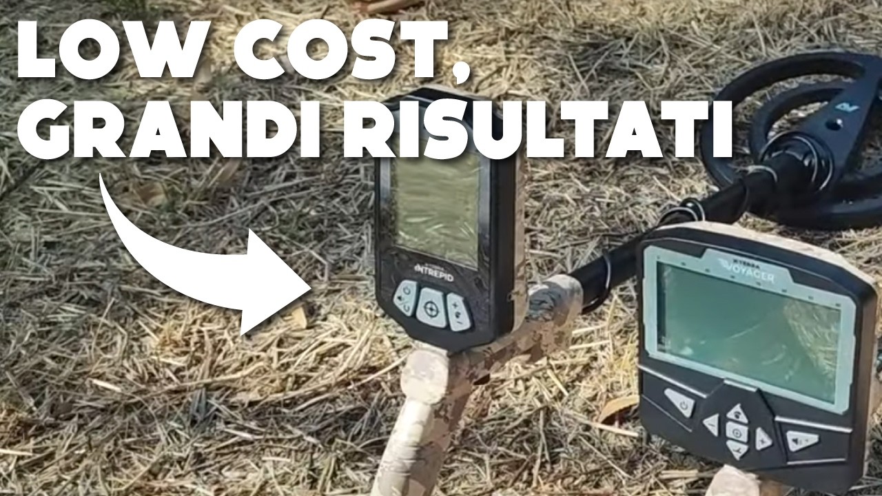 🏅 Minelab X-Terra Voyager e Intrepid Tactical – Prestazioni, facilità d’uso e prezzo imbattibile!