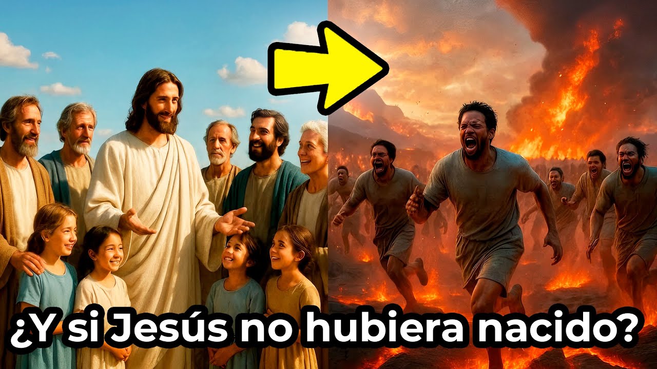 ¿Y Si Jesús Nunca Hubiera Nacido? (Cómo Sería el Mundo)
