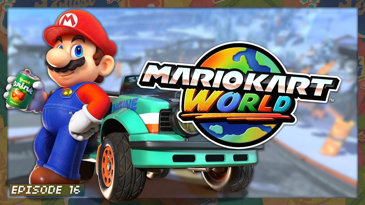 Mario Kart World Online - Episode 16 (No Commentary)