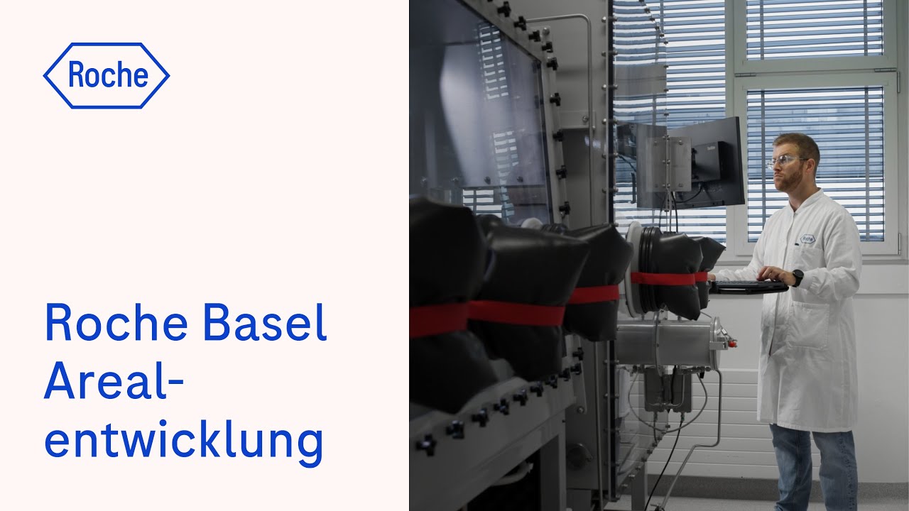 Roche Basel Arealentwicklung