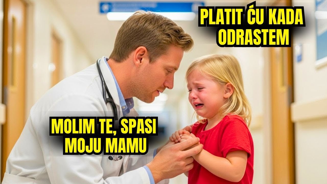 Siromašna djevojčica molila je liječnika milijunaša: „Spasi moju majku, platit ću ti kad odrastem“ —
