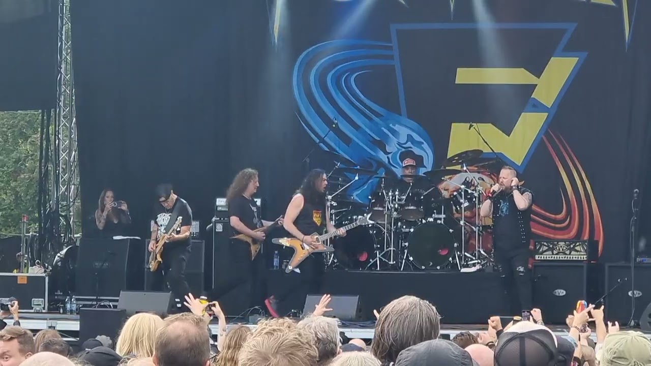 FORBIDDEN - Infinite - Hellsinki Metal Festival, Helsinki, Finland 8.8.2025