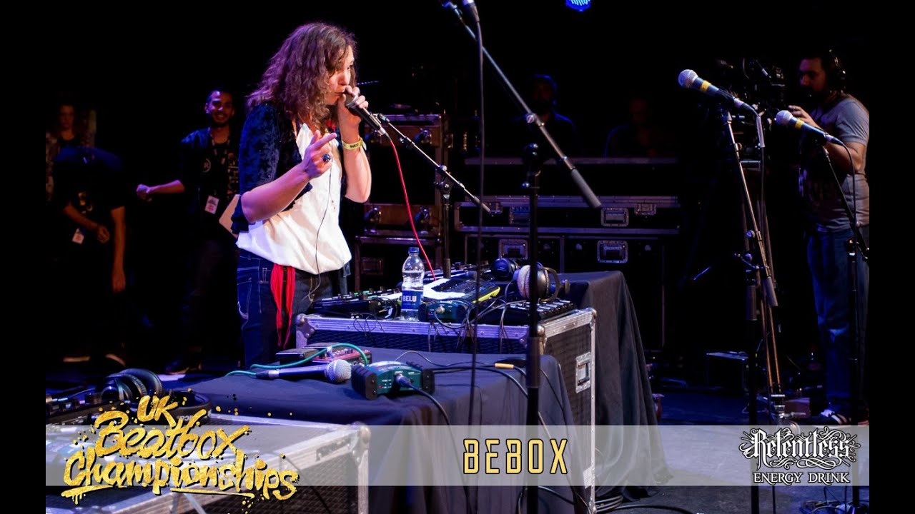 Bebox - Loopstation Elimination - 2015 UK Beatbox Championships