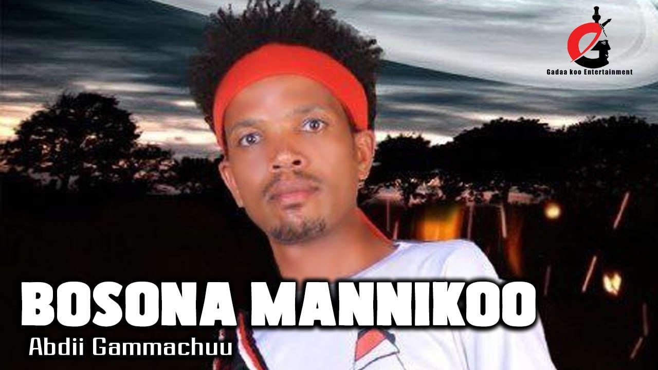 Abdii Gammachuu - Bosona Mannikoo / New Oromo music 2023 (Official video)
