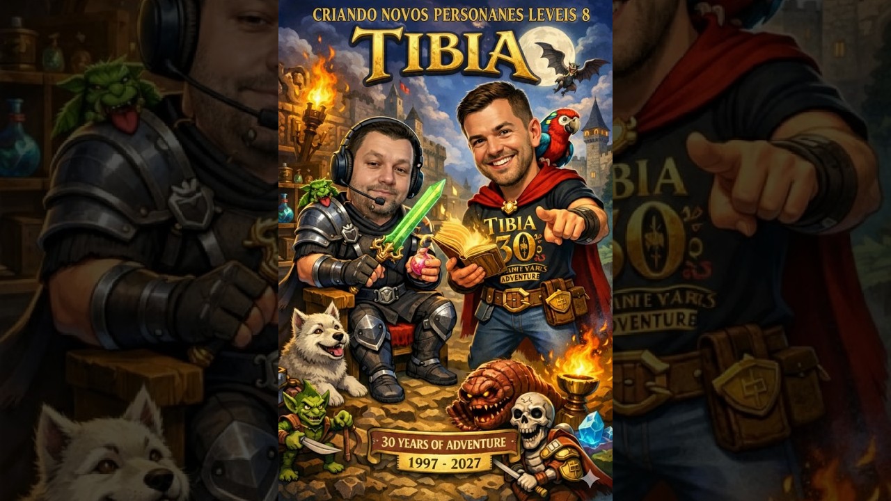 Tibia Global  leveis 8