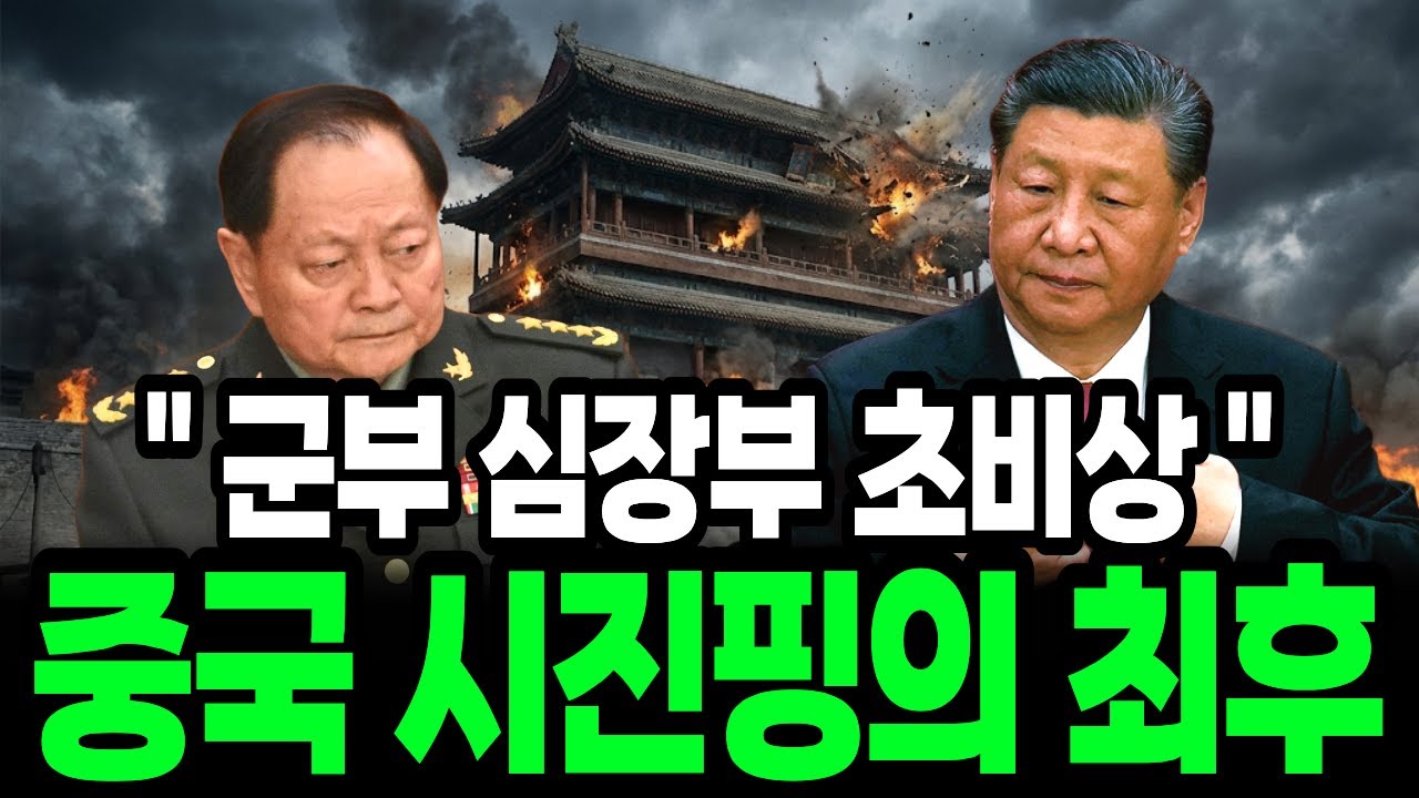 중국 격변 “장유샤 석방결의 통과? 무장경찰 20만 명 이탈에 왕샤오홍 도주설? 장유샤 체포조 와해 직전! 중국 시진핑의 최후