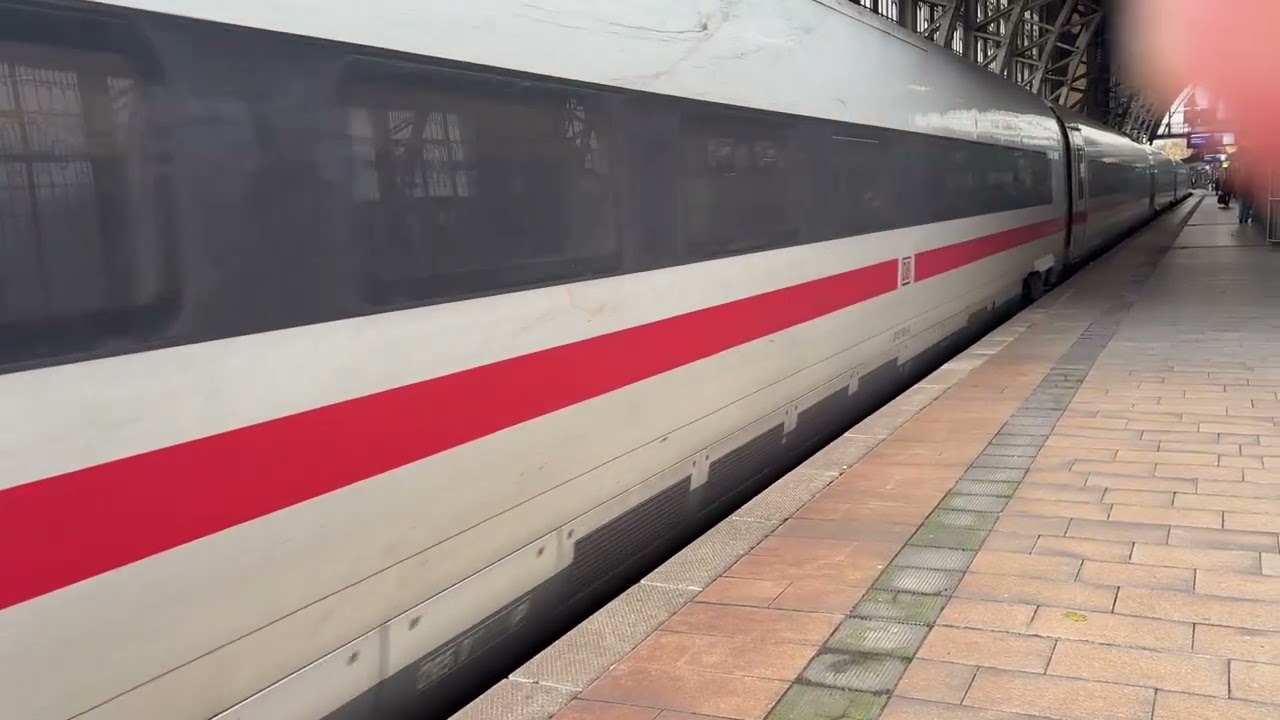 ICE 203 nach: Basel SBB