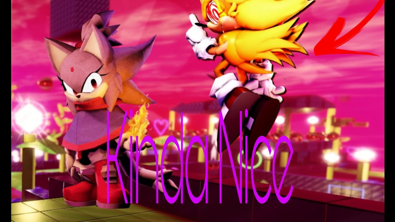 PLAYING AS BLAZE AND FLEETWAY IN OUTCOME MEMORIES. (Outcome memories)