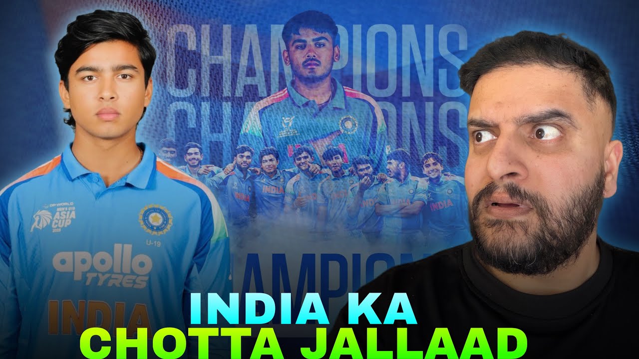 India Wins The U19 World Cup. Bus Kerdo Hun 😂😂. Ali Jatt Cricket Roast. Punjabi. #cricket #juttlive 
