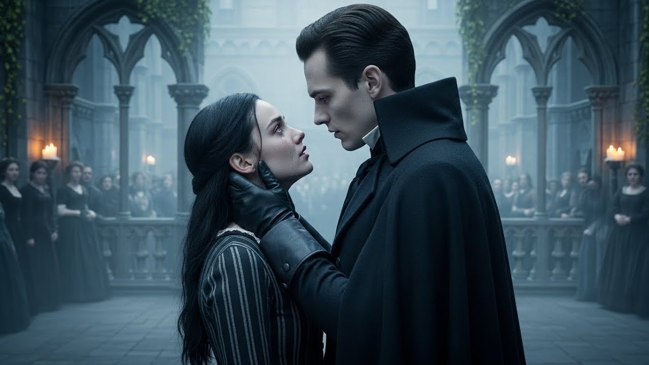 The Vampire King Saw the Broken Girl Who Still Smiled — And Swore, “Touch Her and You Die.”